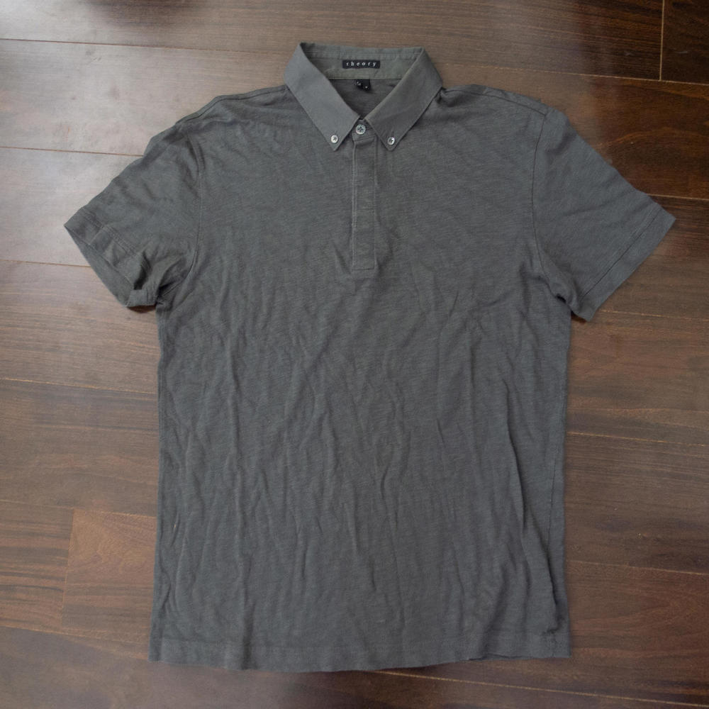 Theory Gray Polo